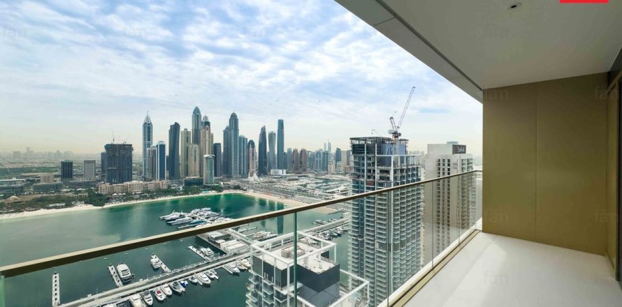 Apartment de 2 dormitorios en Dubai Harbour, UAE No. 223863
