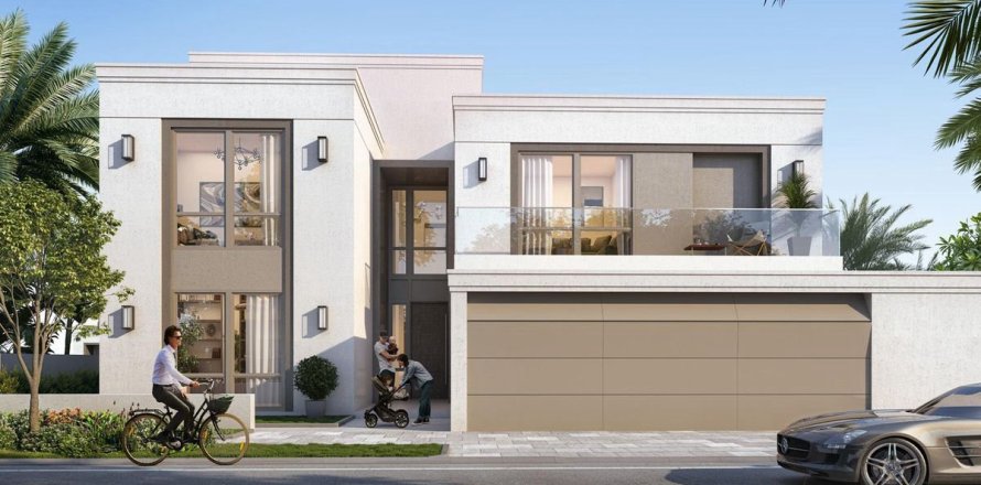 6 bedrooms Villa in Dubai, UAE No. 215737
