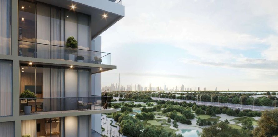 Apartment de 2 dormitorios en Ras Al Khor, UAE No. 166010