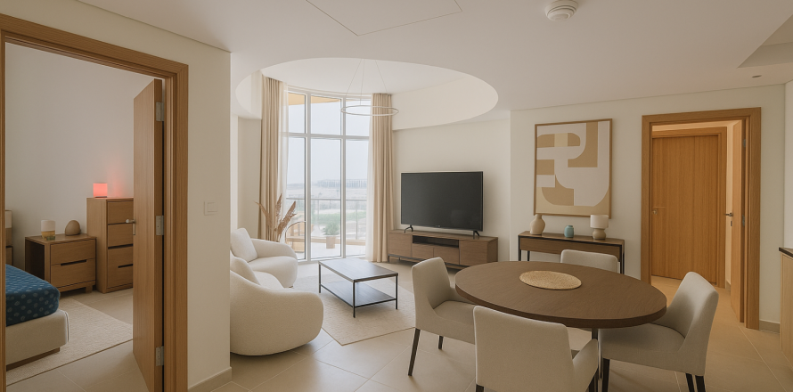 Apartment de 2 dormitorios en Azizi Star, UAE No. 128339