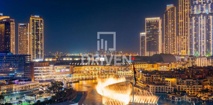 2 bedrooms Apartment in Downtown Dubai (Downtown Burj Dubai), UAE No. 212554