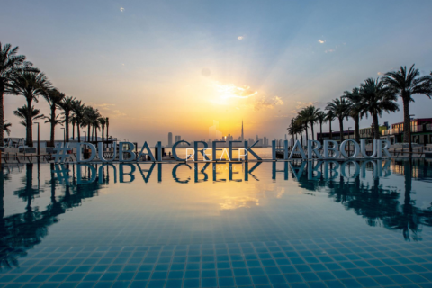Apartment de 2 dormitorios en Dubai Creek Harbour (The Lagoons), UAE No. 29001 3