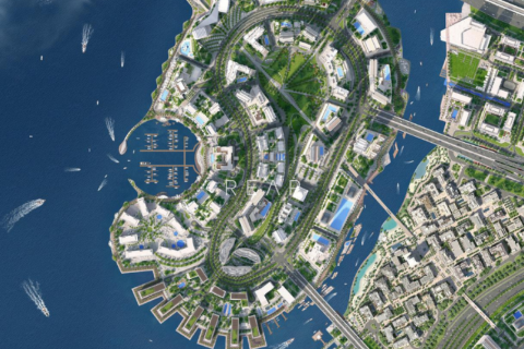 Apartment de 2 dormitorios en Dubai Creek Harbour (The Lagoons), UAE No. 29001 6