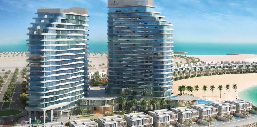 1 غرف نوم شقة في Al Marjan Island, الإمارات العربية المتحدة رقم 153755