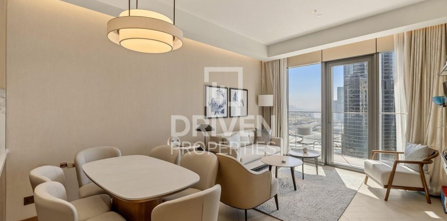 Appartement de 2 chambres à The Address Residences Dubai Opera, UAE No. 217512