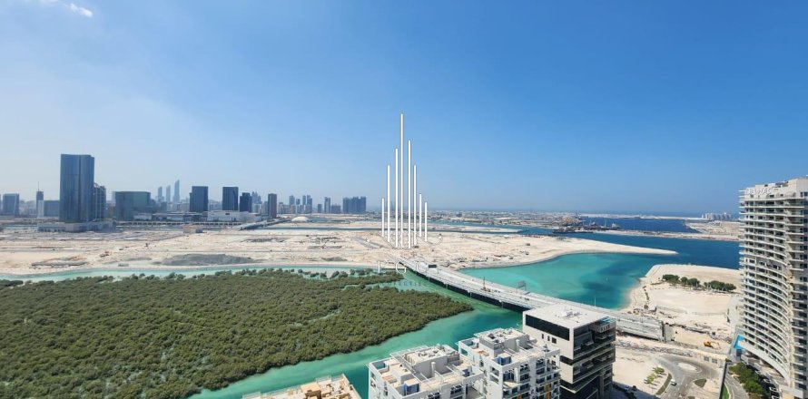 Дуплекс с 4 спальнями в Shams Abu Dhabi, ОАЭ №38106
