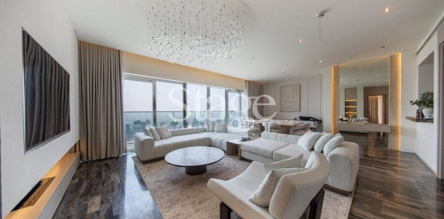 Apartment de 3 dormitorios en DAMAC HEIGHTS Dubai Marina, UAE No. 226780