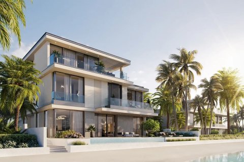 Вилла с 6 спальнями в Palm Jebel Ali, ОАЭ №213654