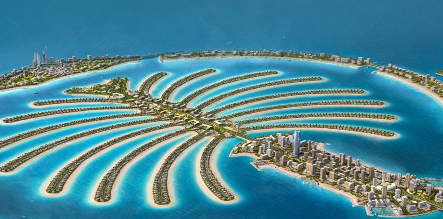 5 bedrooms Villa in Palm Jebel Ali, UAE No. 213654