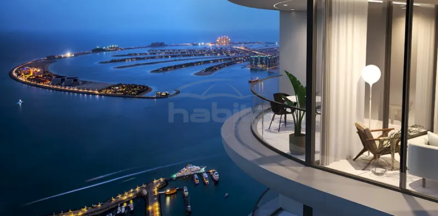Appartement de Studio à Dubai Harbour, UAE No. 35108