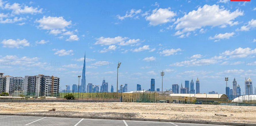 1036.6m² Land in Al Jaddaf, UAE No. 207706