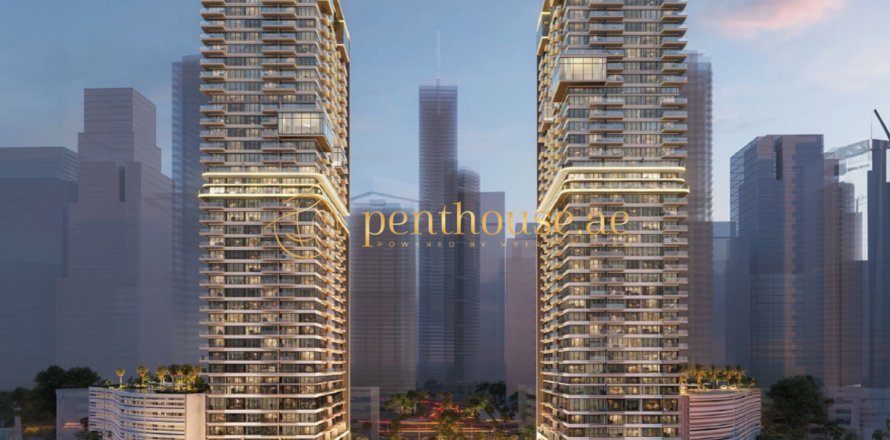 Apartment de 1 dormitorio en Jumeirah Lake Towers, UAE No. 129254