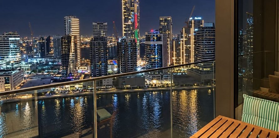 1 غرف نوم شقة في الخليج التجاري, الإمارات العربية المتحدة رقم 222353