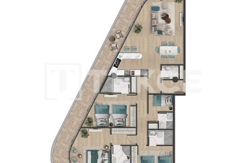 Apartment de 1 dormitorio en Al Marjan Island, UAE No. 64870 24