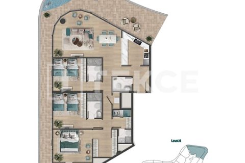 Apartment de 1 dormitorio en Al Marjan Island, UAE No. 64870 25
