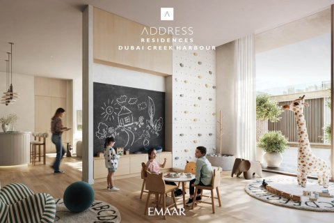1 غرف نوم شقة في Dubai Creek Harbour, الإمارات العربية المتحدة رقم 153658 7