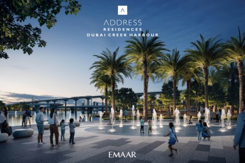 1 غرف نوم شقة في Dubai Creek Harbour, الإمارات العربية المتحدة رقم 153658 14