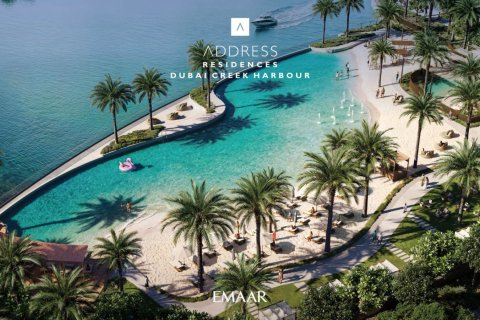1 غرف نوم شقة في Dubai Creek Harbour, الإمارات العربية المتحدة رقم 153658 15