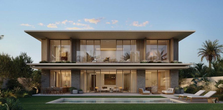 Villa de 5 dormitorios en Dubai Hills Estate, UAE No. 110683