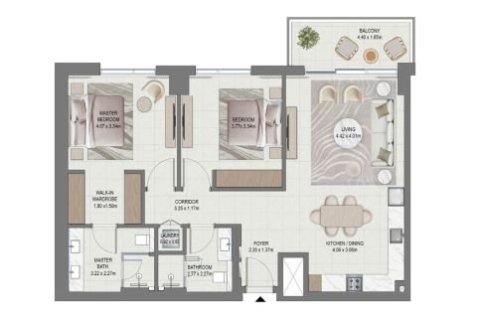 1 bedroom Apartment in EMAAR South, UAE No. 153595 8