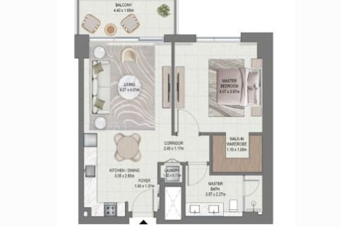1 bedroom Apartment in EMAAR South, UAE No. 153595 9