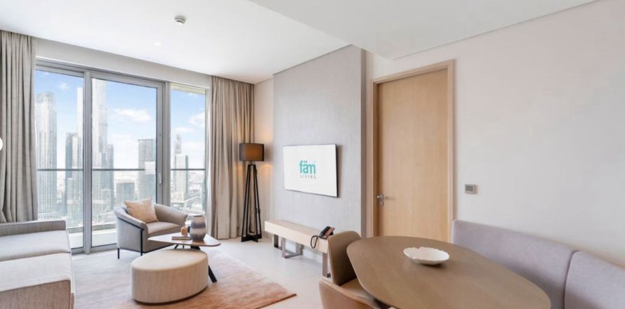 1 bedroom Apartment in Downtown Dubai (Downtown Burj Dubai), UAE No. 219075