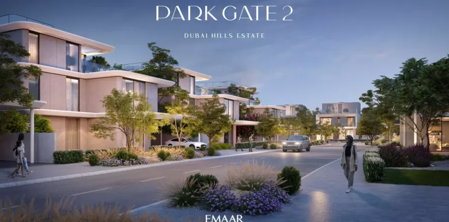 Villa de 4 dormitorios en Dubai Hills Estate, UAE No. 110578