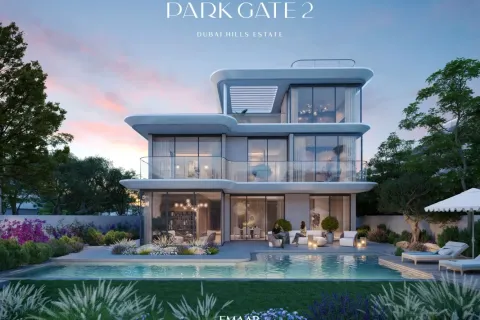 Villa de 4 dormitorios en Dubai Hills Estate, UAE No. 110578 6