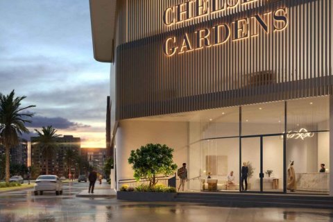 1 غرف نوم شقة في Chelsea Gardens السطوه, الإمارات العربية المتحدة رقم 98129 5