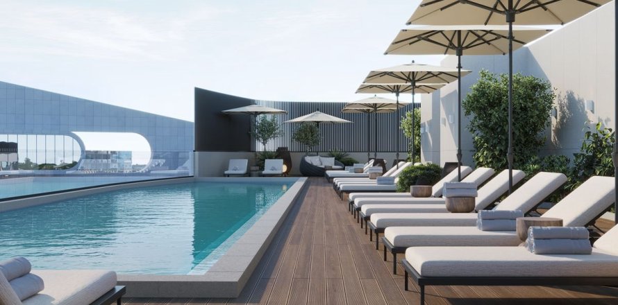 Apartment de 1 dormitorio en Dubai Sports City, UAE No. 137239