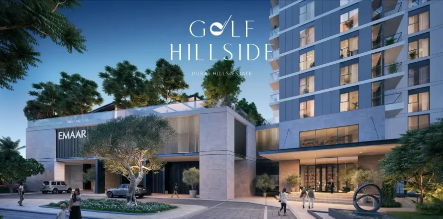 Studio Apartment in Dubai Hills Estate, UAE No. 110708