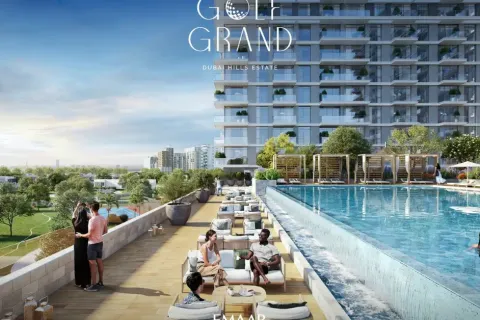 Studio Apartment in Dubai Hills Estate, UAE No. 110708 5