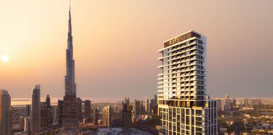Apartamento tipo estudio Estudio en Downtown Dubai (Downtown Burj Dubai), UAE No. 110325