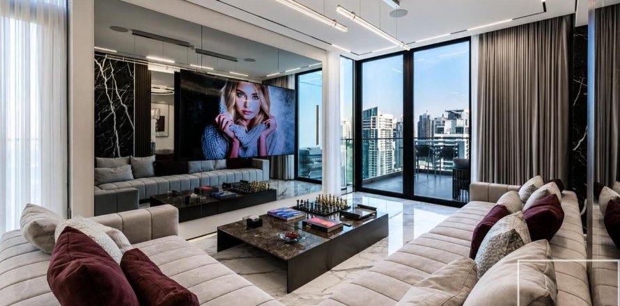 Квартира с 4 спальнями в LIV Residence, ОАЭ №214013