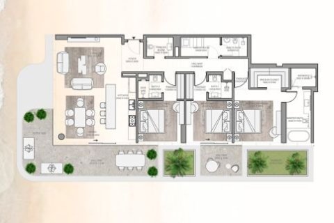 Appartement de 1 chambre à Dubai, UAE No. 153615 6