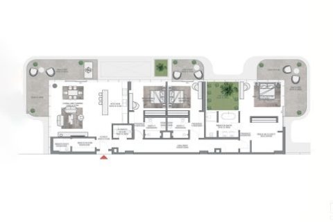Appartement de 1 chambre à Dubai, UAE No. 153615 7