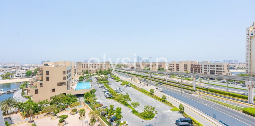 Квартира с 2 спальнями в Marina Residences, ОАЭ №64647