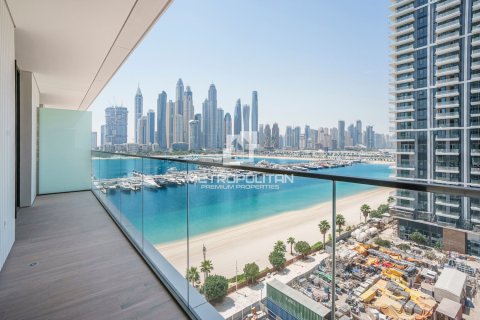 Apartment de 1 dormitorio en EMAAR Beachfront, UAE No. 62256