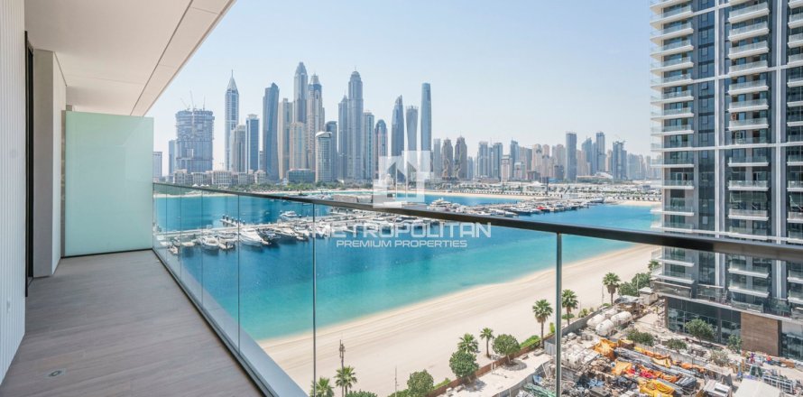 Apartment de 1 dormitorio en EMAAR Beachfront, UAE No. 62256