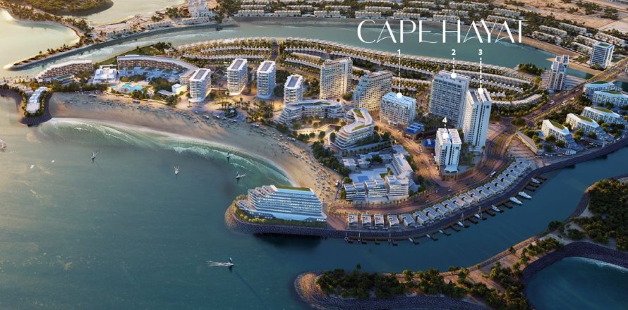 4 bedrooms Penthouse in Ras Al Khaimah, UAE No. 184098