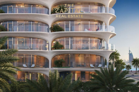 Appartement de 2 chambres à ELLINGTON BEACH HOUSE Dubai, UAE No. 7701 8