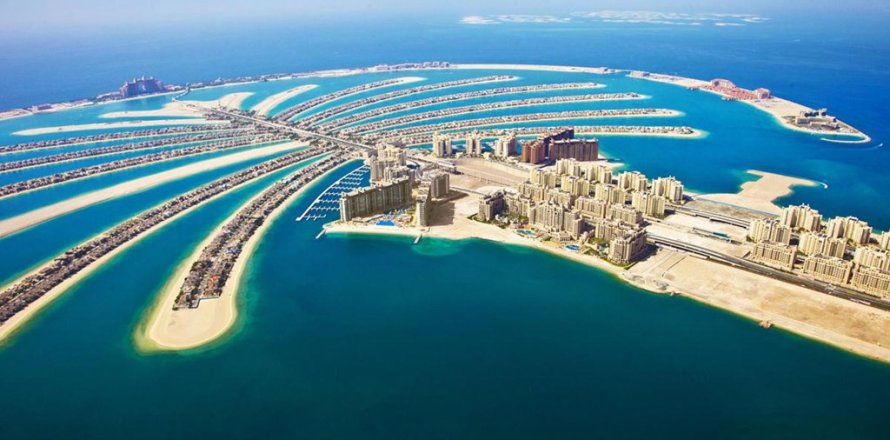 Appartement de 2 chambres à Palm Jumeirah, UAE No. 1617