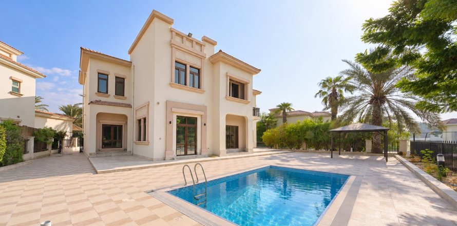 4 غرف نوم فيلا في Jumeirah Islands, الإمارات العربية المتحدة رقم 226462