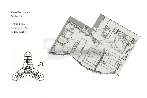 1 bedroom Apartment in Downtown Dubai (Downtown Burj Dubai), UAE No. 216090 3