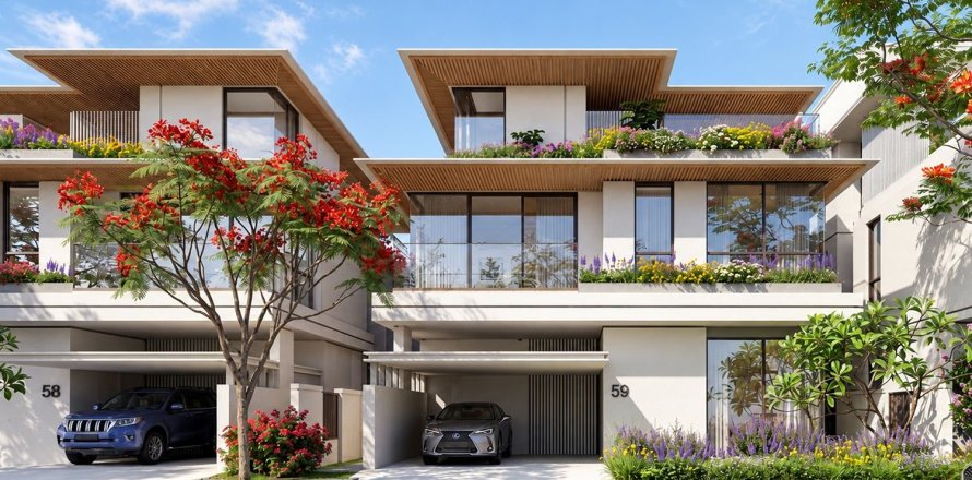 3 bedrooms Townhouse in Sharjah, UAE No. 226416