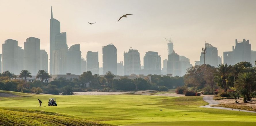 Land de 2845.34m² en Emirates Hills, UAE No. 3928