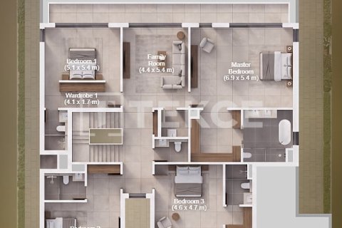 4 bedrooms Villa in Abu Dhabi, UAE No. 216835 24