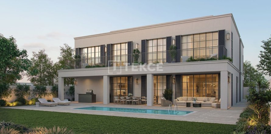 4 bedrooms Villa in Abu Dhabi, UAE No. 216835