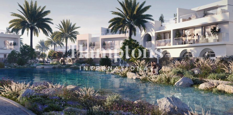 Villa de 4 dormitorios en The Valley, UAE No. 208057