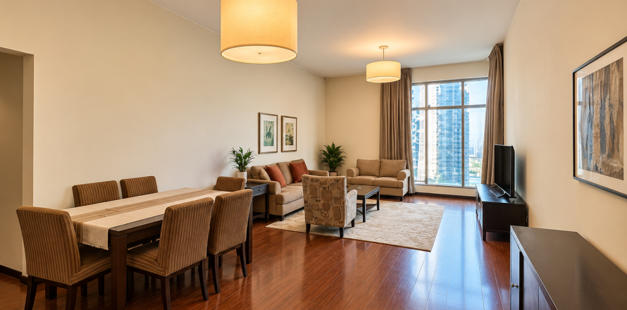 Apartment de 2 dormitorios en Jumeirah Lake Towers, UAE No. 223490